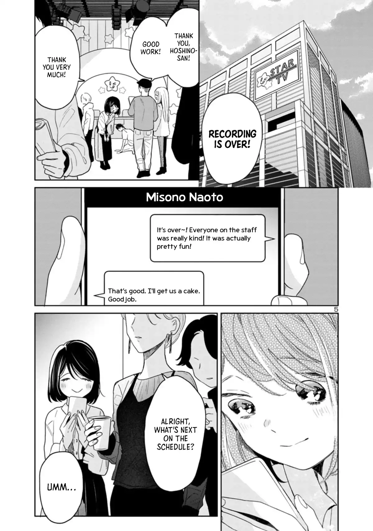 Majo-Senpai Nippou Chapter 59 5